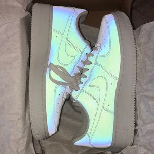 ‼️❤️‍🔥BRAND NEW RARE ❤️‍🔥‼️ LIMITED AIR FORCE 1 *REFLECTIVE MUST SEE*